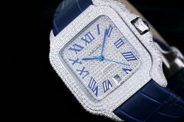 Picture of Cartier Watches Men Santos De Cartier _SKU2272cartier-40mm-05031392829